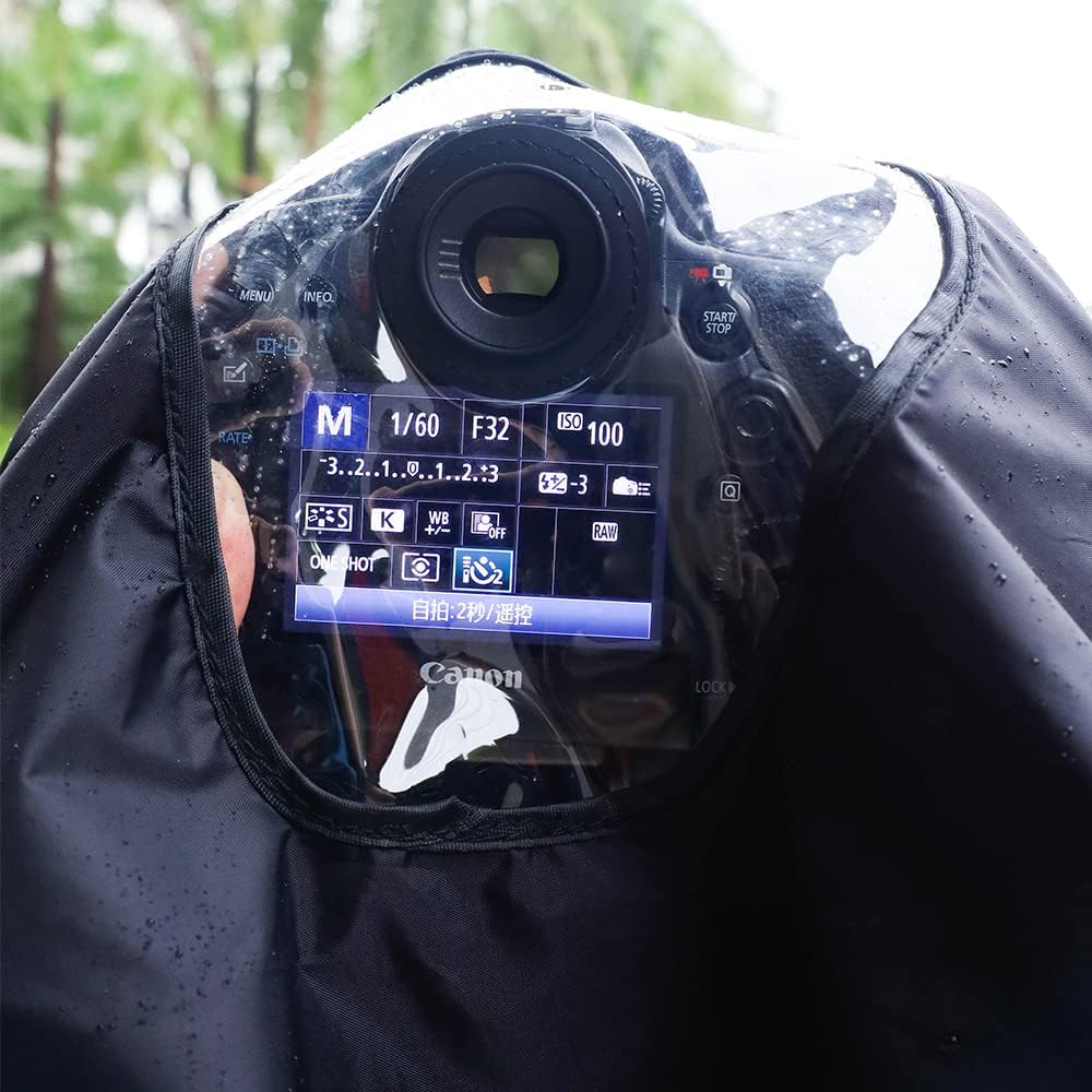 Nylon Rain Cover Protector for all Canon EOS Digital SLR & N... - Image 3