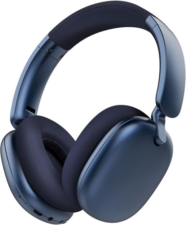 RORSOU C6 Active Noise Cancelling Headphones, Wireless Over ... - Image 2