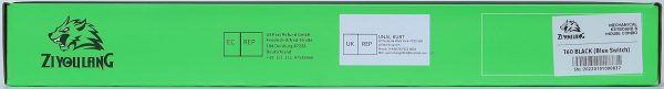 60% UK Layout Wired Gaming Keyboard and Mouse 62Keys Mini Co... - Image 12