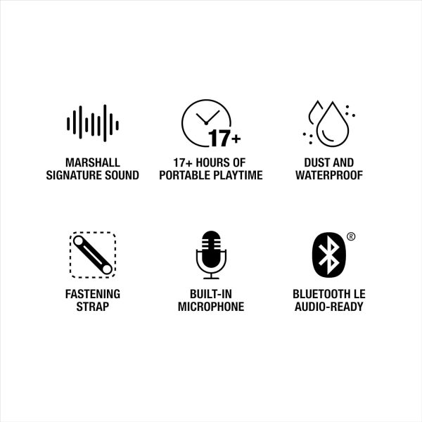 Marshall Willen II Bluetooth Speaker, Wireless, 17+ Hours Pl... - Image 14
