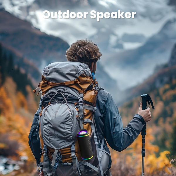 RIENOK 30W Bluetooth Speaker Wireless Portable Waterproof Sp... - Image 10