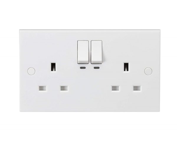 Knightsbridge SN9KW Smart 2G Socket, White, 8.0 mm*86.0 mm*1... - Image 2