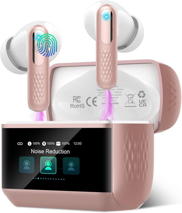Wireless Earbuds, Bluetooth 5.4 Headphones In Ear with Multi... - Image 2