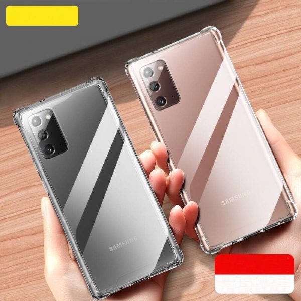 Case for Samsung Galaxy Note 20, Totill Crystal Clear [Anti-... - Image 7