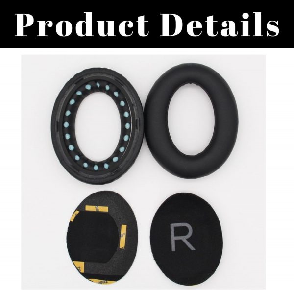 Elecphbo Replacement Ear Pads for Bose 700 Headphones, High-... - Image 4
