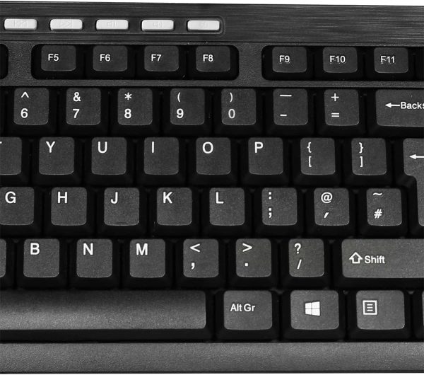 Combrite Wired Keyboard and Mouse Set, Full Size UK Layout K... - Image 8