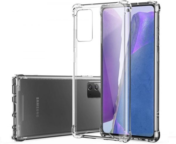 Case for Samsung Galaxy Note 20, Totill Crystal Clear [Anti-... - Image 2