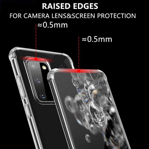 Case for Samsung Galaxy Note 20, Totill Crystal Clear [Anti-... - Image 4