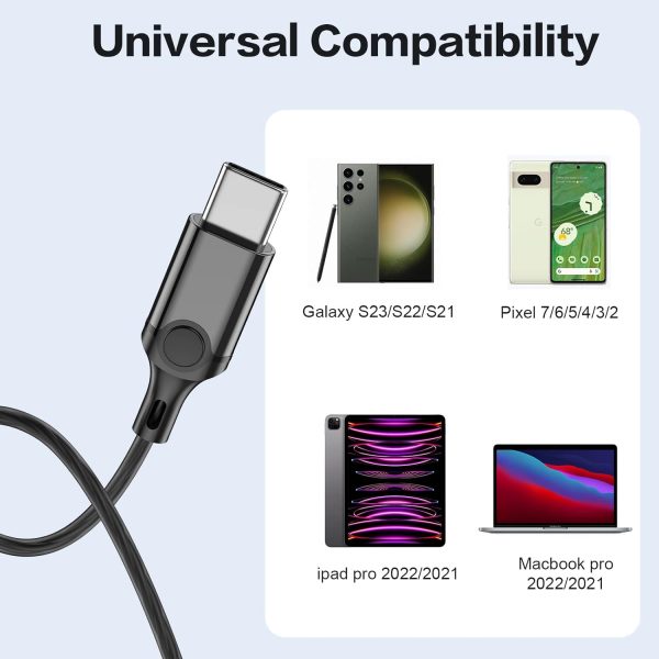 USB C Headphone for Samsung S25 S24 S23 Ultra FE S22 A16 A55... - Image 6