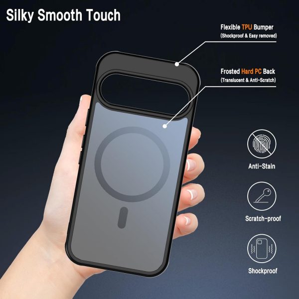Natbok Magnetic Case for Google Pixel 10 / Pixel 10 Pro 5G C... - Image 7