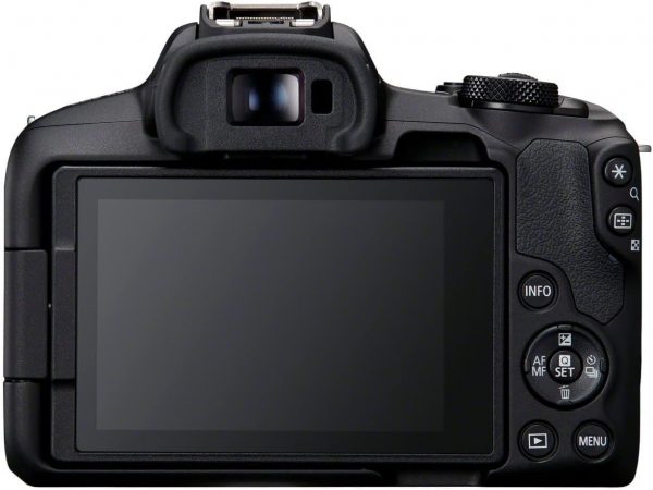 EOS R50 Black + RF-S 18-45mm F4.5-6.3 IS STM Lens Mirrorless... - Image 4