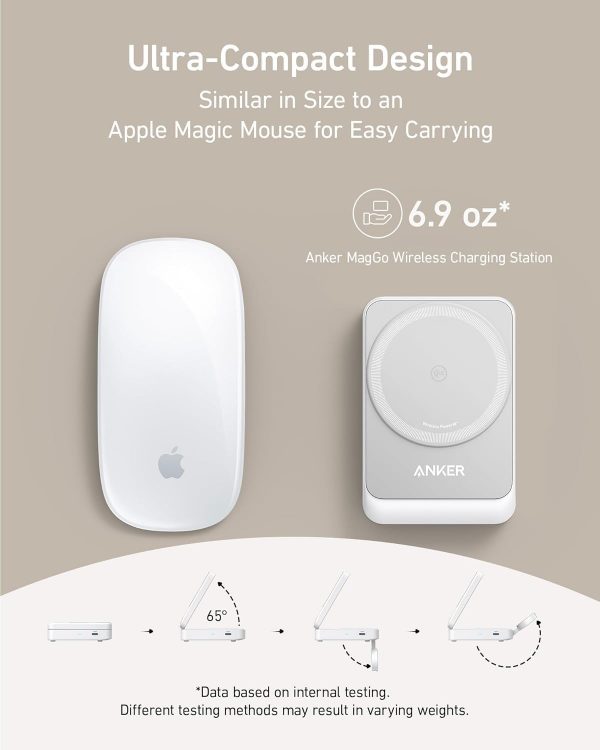 Anker MagGo 3-in-1 Wireless Charging Station, MagSafe-Compat... - Image 7