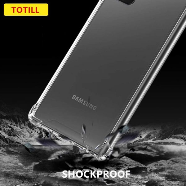 Case for Samsung Galaxy Note 20, Totill Crystal Clear [Anti-... - Image 6