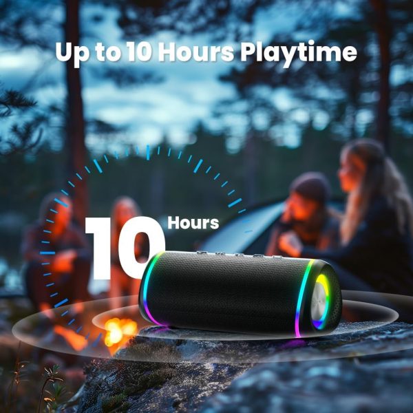 RIENOK 30W Bluetooth Speaker Wireless Portable Waterproof Sp... - Image 5