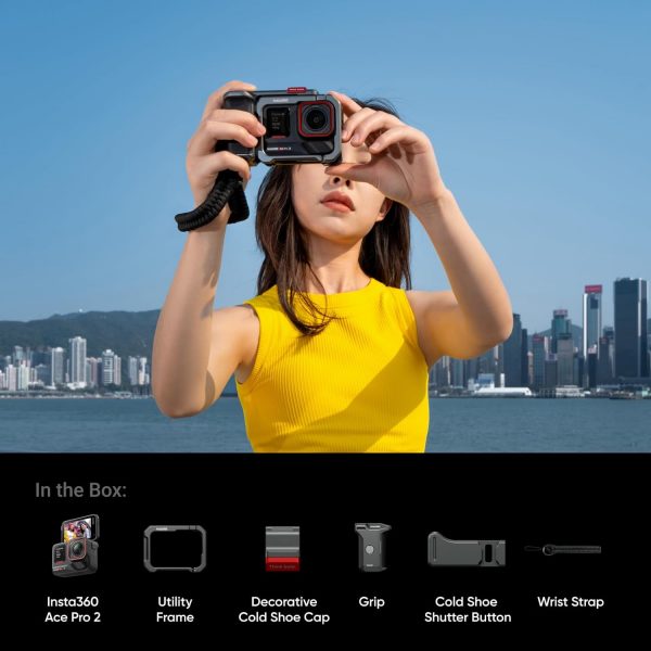 Insta360 Ace Pro 2 Xplorer Bundle Slate Grey - 8K Waterproof... - Image 10