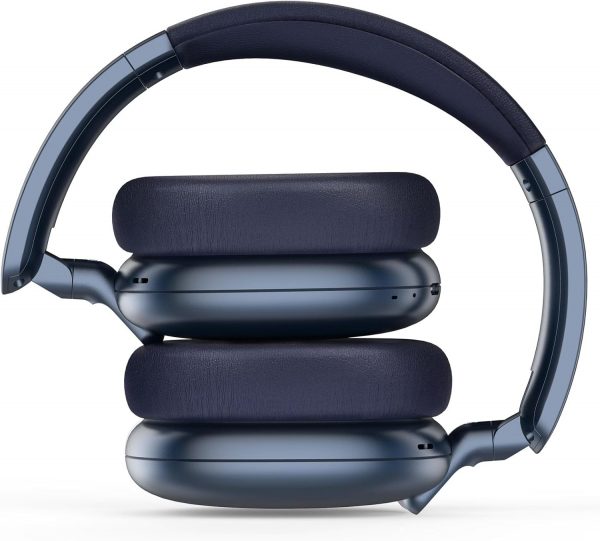 RORSOU C6 Active Noise Cancelling Headphones, Wireless Over ... - Image 4