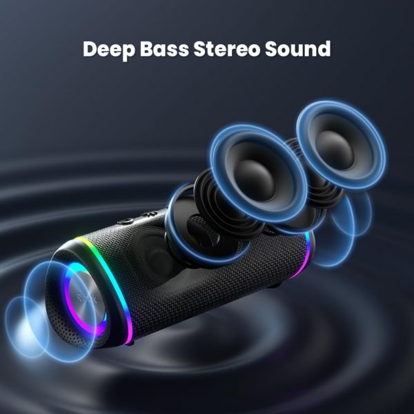 RIENOK 30W Bluetooth Speaker Wireless Portable Waterproof Sp... - Image 6