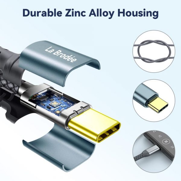 USB C to 3.5mm Jack, Type C to 3.5mm Headphone Aux Digital A... - Image 7