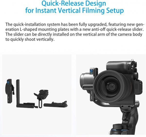 FeiyuTech SCORP 2 Gimbal Stabilizer for DSLR and Mirrorless ... - Image 5