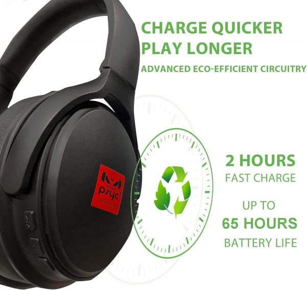 SUMVISION Wave RX Headphones Wireless And Wired Bluetooth He... - Image 4