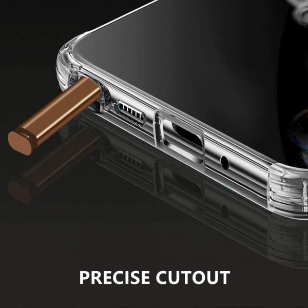 Case for Samsung Galaxy Note 20, Totill Crystal Clear [Anti-... - Image 5