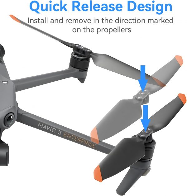 Craznick Propellers for DJI Mavic 3E/Mavic 3T/Mavic 3M/Mavic... - Image 8