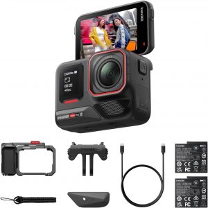 Insta360 Ace Pro 2 Xplorer Bundle Slate Grey – 8K Waterproof…