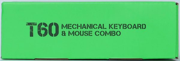 60% UK Layout Wired Gaming Keyboard and Mouse 62Keys Mini Co... - Image 15
