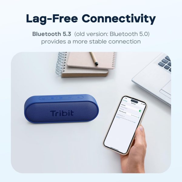 Tribit Bluetooth Speaker XSound Go [Upgraded] 16W Portable W... - Image 7