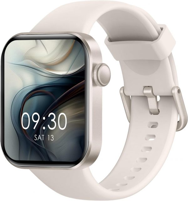 Smart Watch for Women Men Answer/Make Call, 1.85" Touchscree... - Image 2