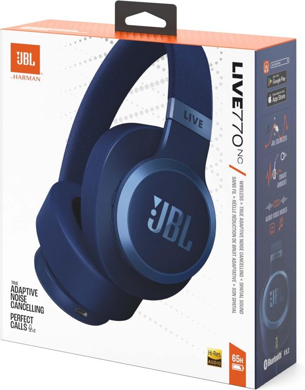 JBL Live 770 NC Wireless Over-Ear Headphones with Noise-Canc... - Image 11