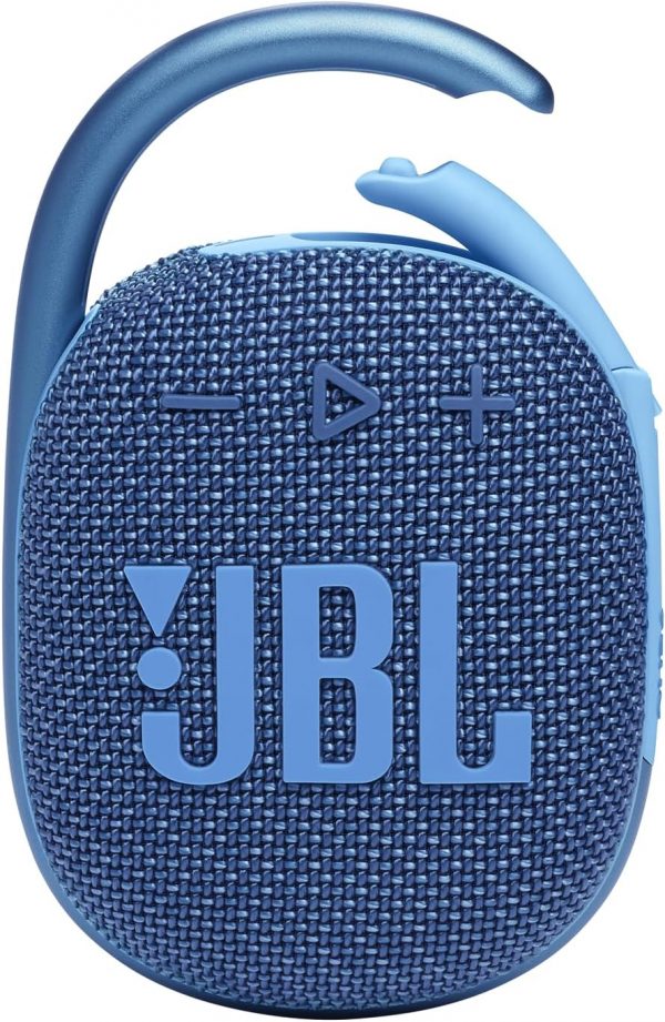 JBL Clip 4 Eco Ultra Portable Waterproof Speaker (Blue) - Image 2