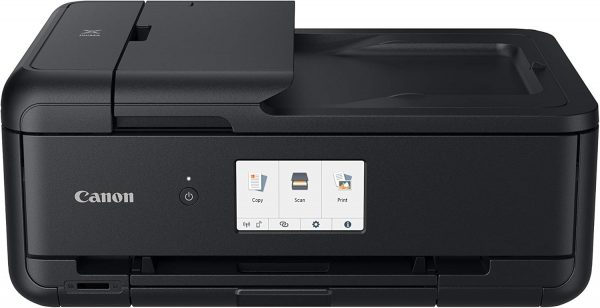 Canon TS9550 Multifunction Inkjet Printer - Black - Image 2