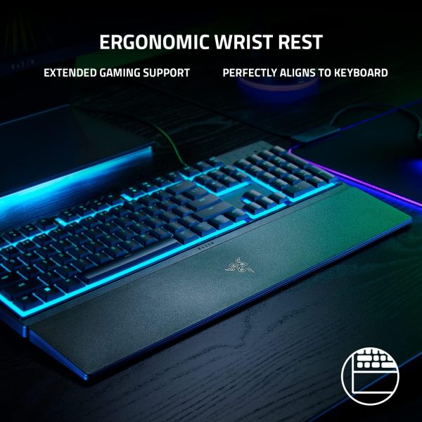 Razer Ornata V3 X - Low Profile Gaming Keyboard (Silent Memb... - Image 7
