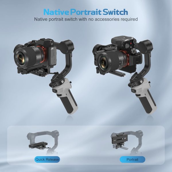 ZHIYUN CINEPEER WEEBILL 3E Mirrorless Gimbal Lightweight Sta... - Image 4
