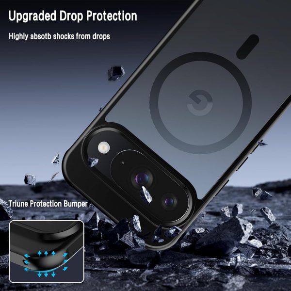 Natbok Magnetic Case for Google Pixel 10 / Pixel 10 Pro 5G C... - Image 6