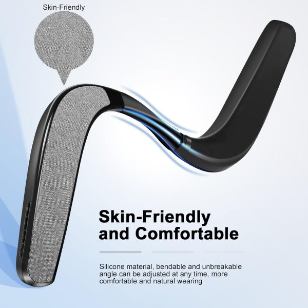 KozyOne Neckband Bluetooth Speaker, Neck Wireless Wearable S... - Image 4