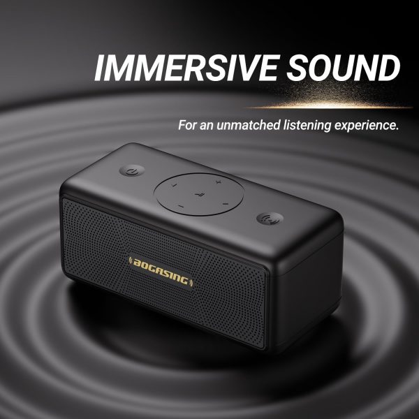 BOGASING M5 Bluetooth Speaker, 40W Portable Wireless Speaker... - Image 7
