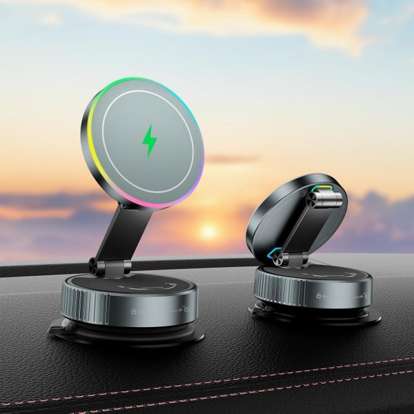 CloudValley for MagSafe Car Mount Charger, 15W Wireless Rapi... - Image 10