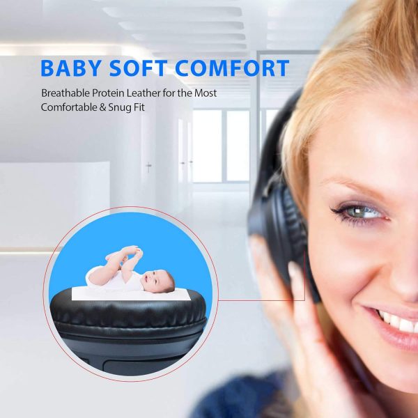 SUMVISION Wave RX Headphones Wireless And Wired Bluetooth He... - Image 6