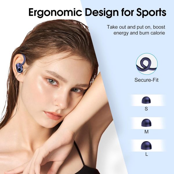 Wireless Earbuds, Bluetooth 5.3 Headphones with 4 ENC Noise ... - Image 7