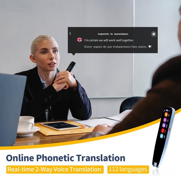 NEWYES Scan Reader, Translation Pen, Online 112 Language Por... - Image 6