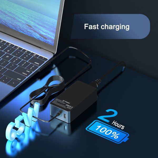 shefor for Surface Pro Charger 65W Compatible With Microsoft... - Image 7