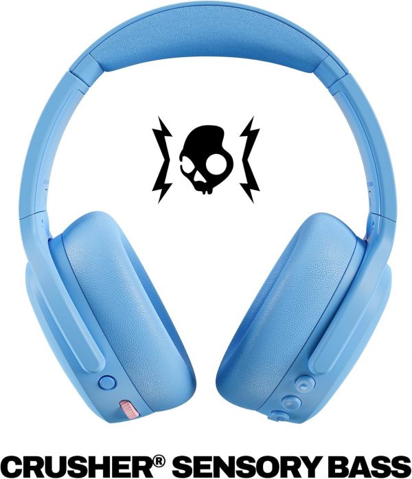 Skullcandy Crusher ANC 2 Wireless Over-Ear Bluetooth Headpho... - Image 3