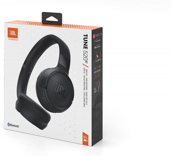 JBL Tune 520 BT Wireless On-Ear Headphones with JBL Pure Bas... - Image 8