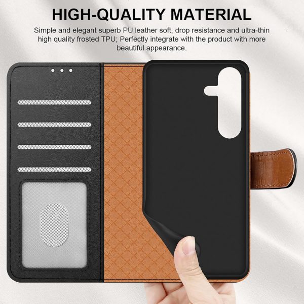 iCatchy for Samsung A17 5G Case with 4 Card Slots Leather Wa... - Image 7