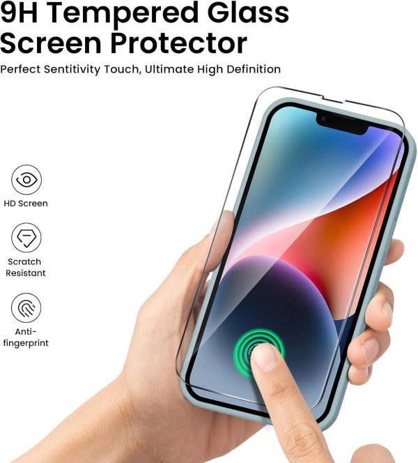 ACRONIX Compatible with iPhone 14 Case 6.1",with 1 x Screen ... - Image 7