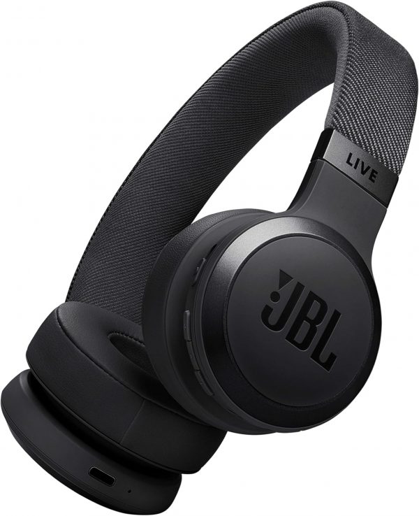 JBL Live 670 NC Wireless On-Ear Headphones with Noise-Cancel... - Image 2