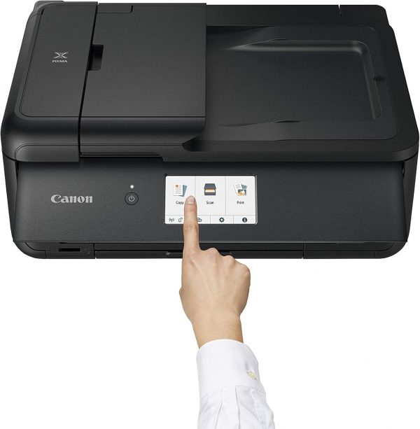 Canon TS9550 Multifunction Inkjet Printer - Black - Image 7