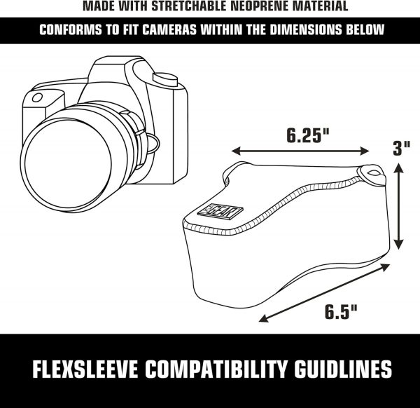 USA Gear DSLR Camera Case/SLR Camera Sleeve with Neoprene Pr... - Image 10